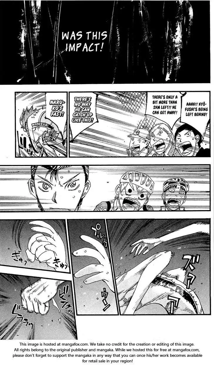 Yowamushi Pedal Chapter 253 26